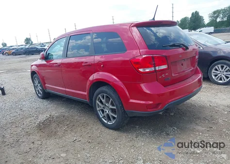 2017 Dodge Journey Gt Awd из США, поврежденный, VIN 3C4PDDEG8HT593444